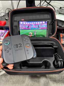 Nintendo Switch 2 with Case and Accessories