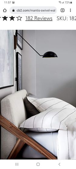 Cb2 mantis swivel wall sconce deals