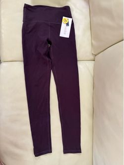 NWT Marika Plum leggings S