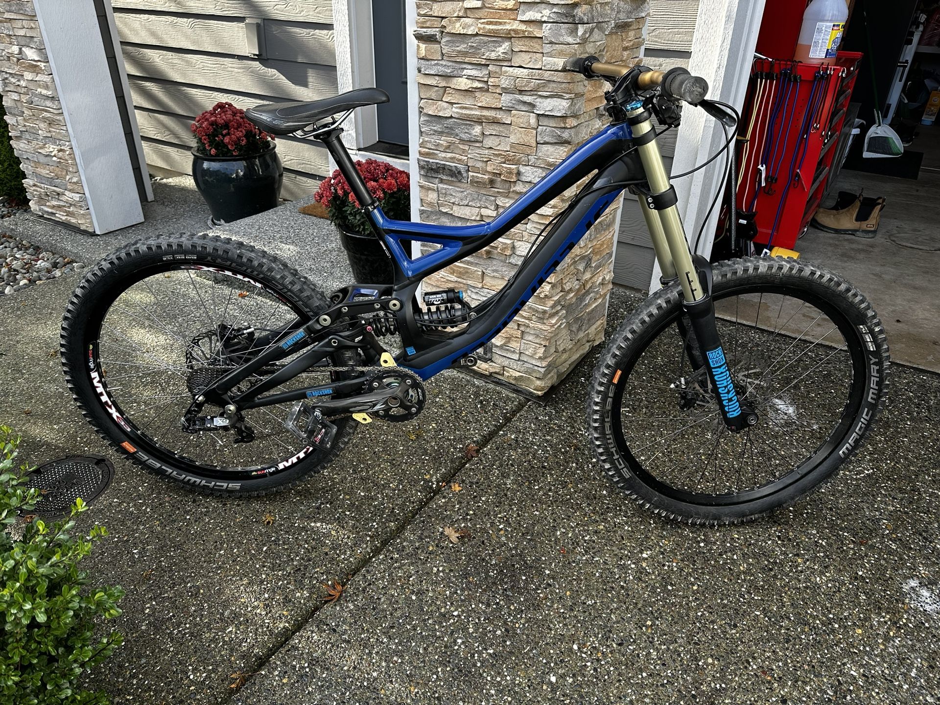 Specialize Demo 8 Mountain Bike Custom