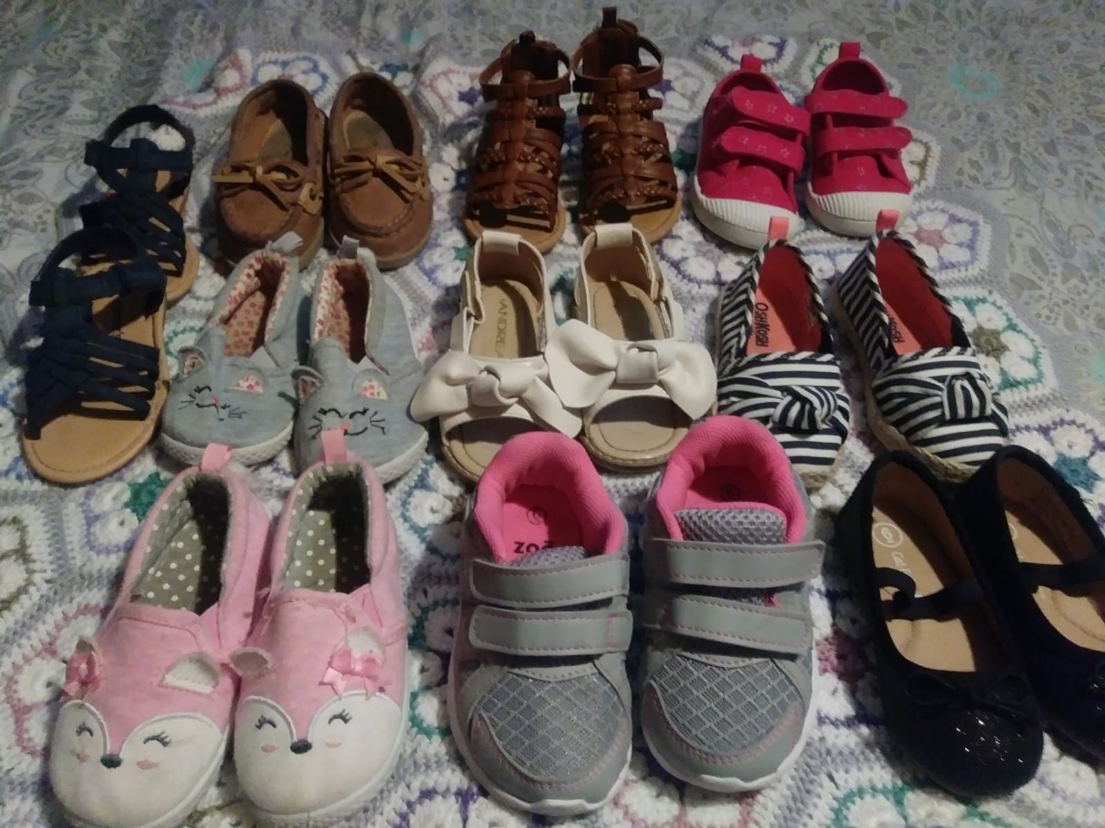Shoes girl ....zapatos de niña #6