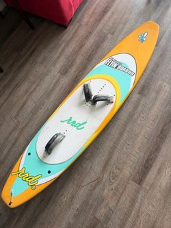 RRD Flyin' Boards Windsurf Board with Foot Straps
