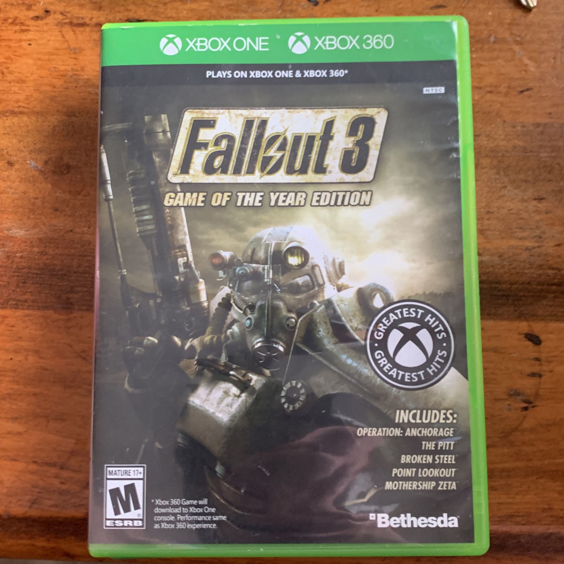 Fallout 3 game Of The Year Edition 