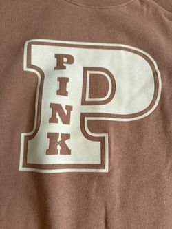 Victoria Secret PINK Crewneck - Tan