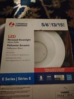 Can light led 5/6"brand new in the box