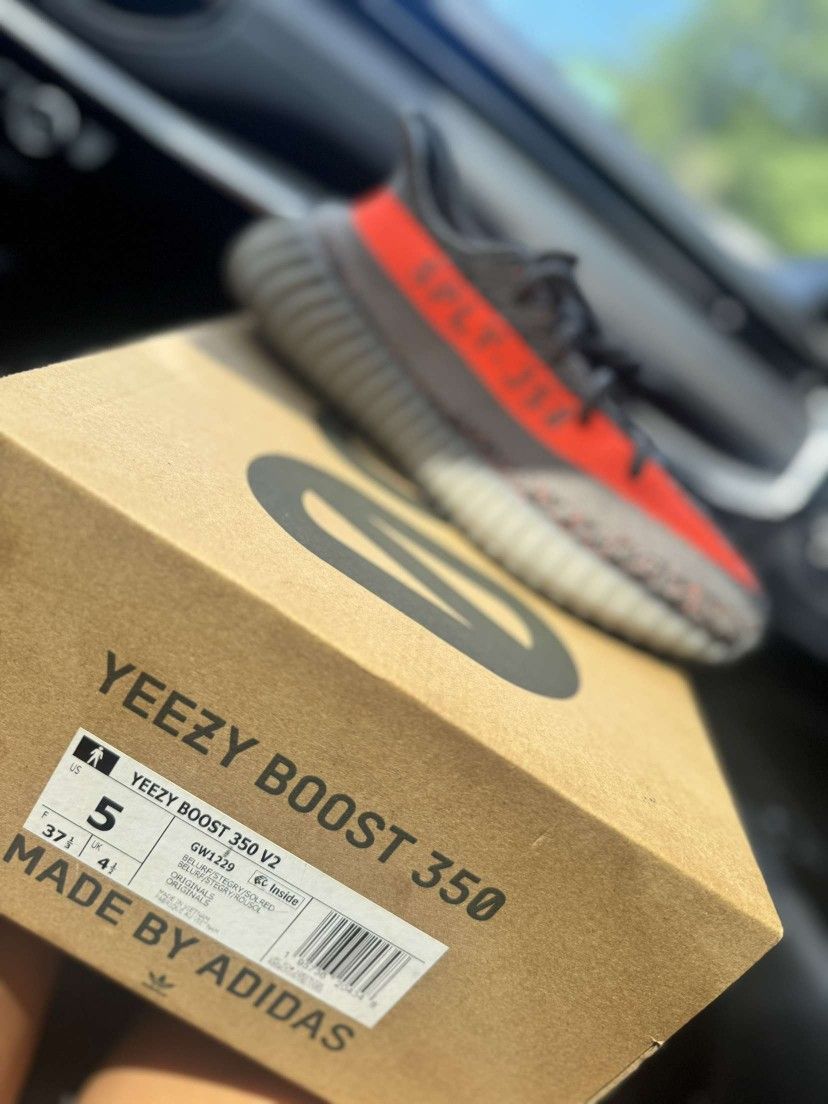 Adidas Yeezy Boost 350 V2 Beluga Mens Size 5 180 OBO BRAND NEW NEVER BEEN WORN!