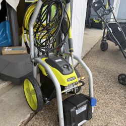 RYOBI 3000 PSI 1.1 GPM Cold Water Electric Pressure Washer