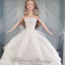 Millennial Bride, Barbie