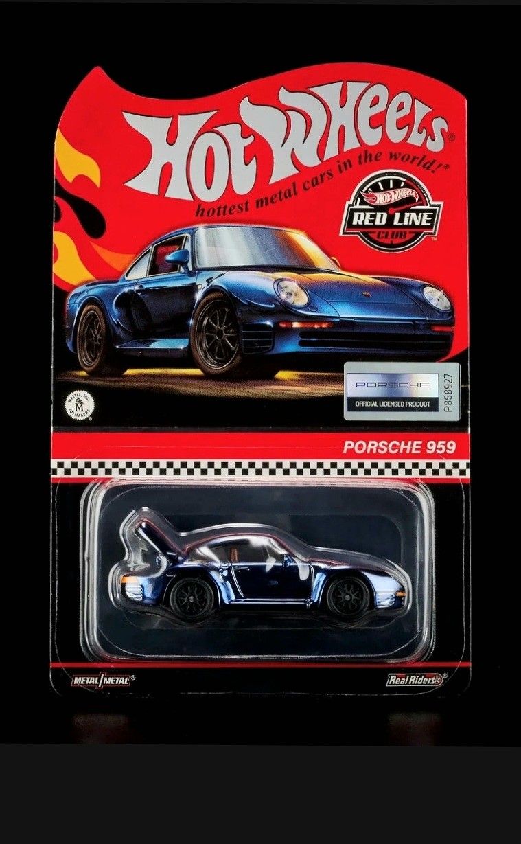 Hot Wheels RLC Porsche 959