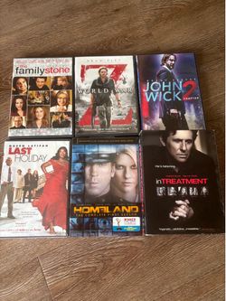 DVD movies 2 each
