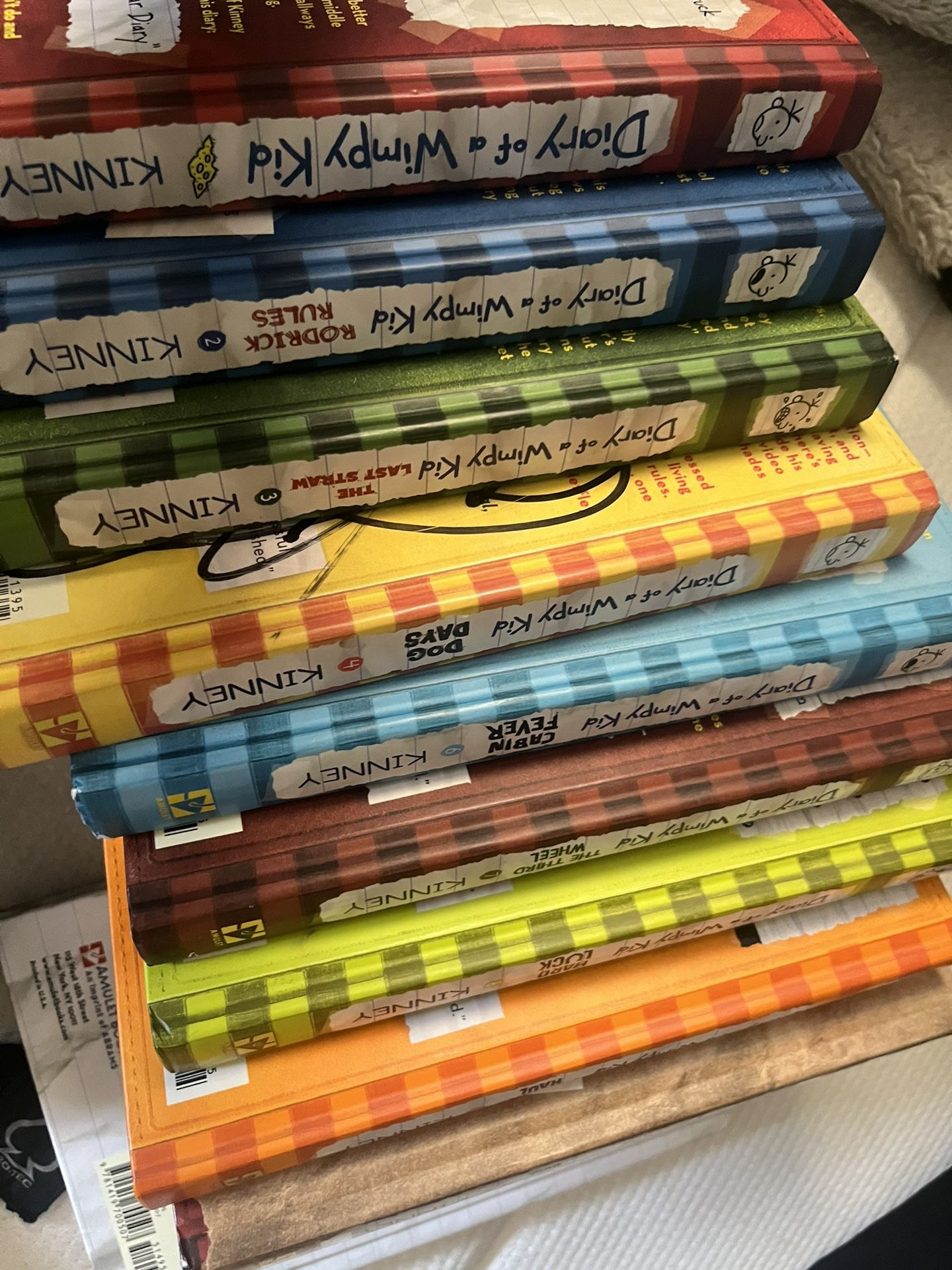 Dairy Of A Wimpy Kid Collection