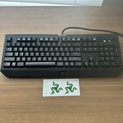 Razer Black widow Ultimate Edition 