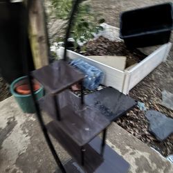 Flowers hanger moon shaped