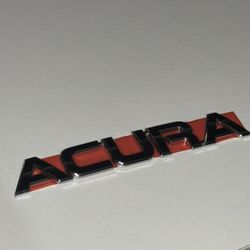 Acura TL 2004-2008 Badge 