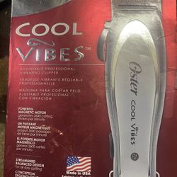 Oyster Cool VibeS clippers