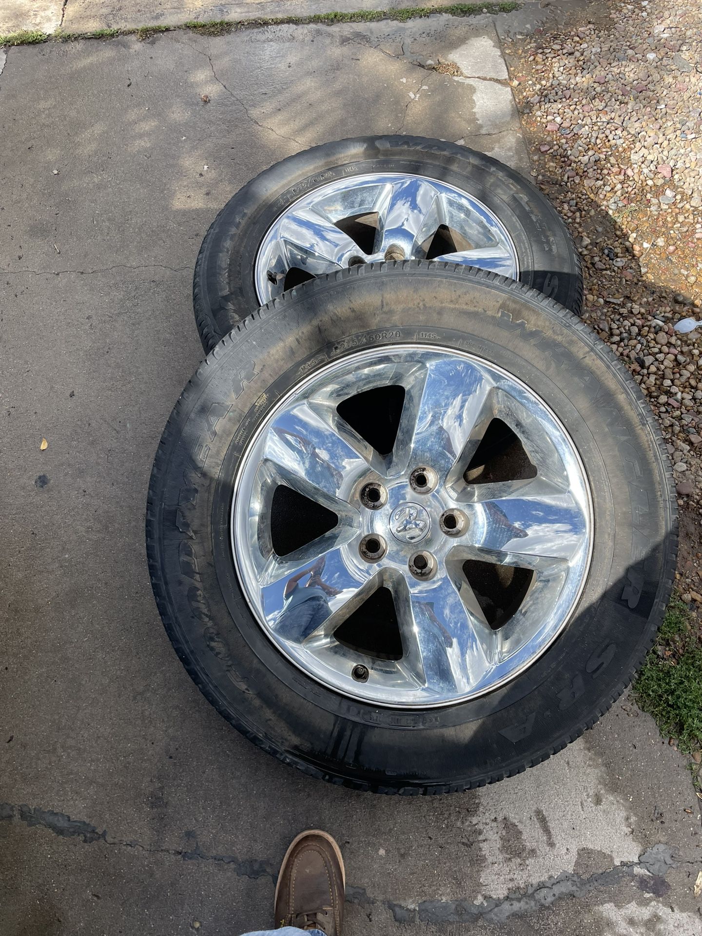 Dodge Ram Rims 20”