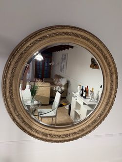 Round Decorative Mirror