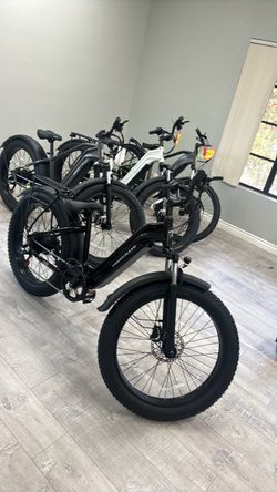 Premium Ebike start from 500 to max 850 electric bike brand new 1 year warranty
