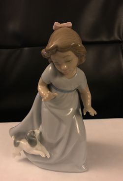 NAO Handmade Porcelain Figurine
