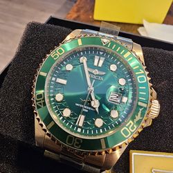 Invicta Pro Diver Men's Watch 43mm Gold