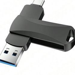 2 TB External Hard Drive Type-C High Speed Dual Interface