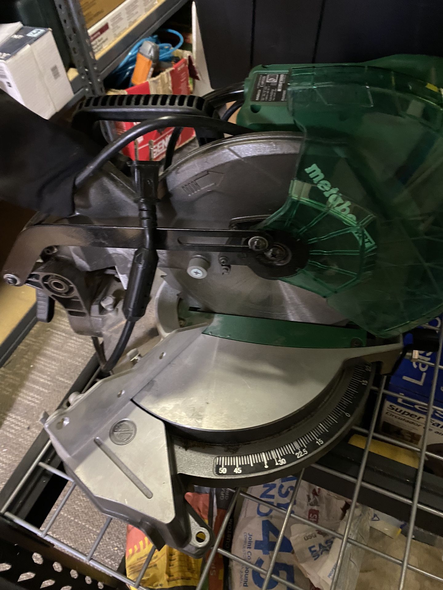 Metabo  HPT Chop Saw