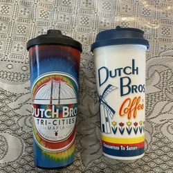 Dutch Bros Cups