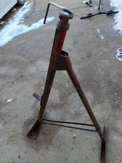 Vintage Red "Farm "Jack.