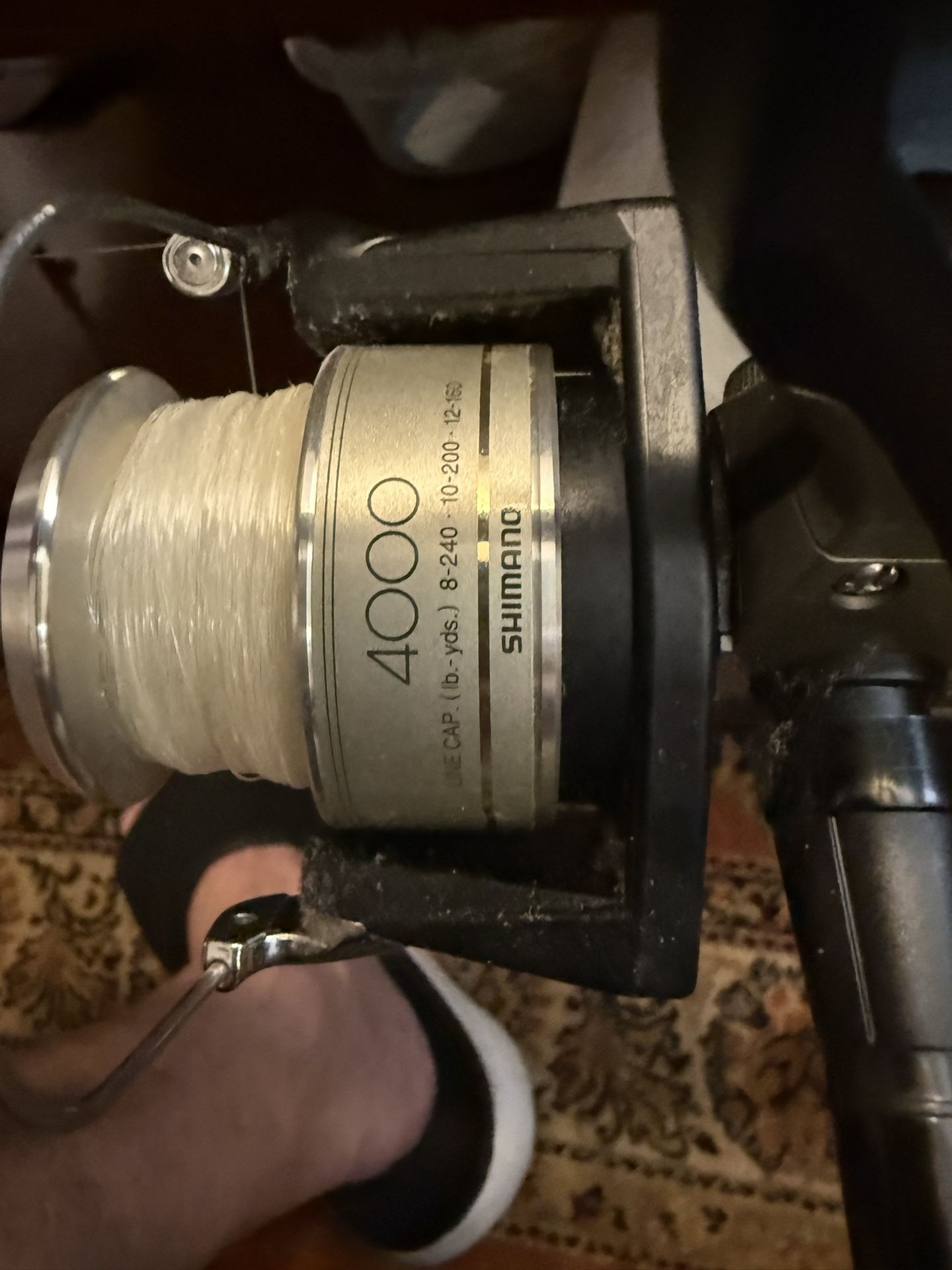 Shimano Fx 4000fa With Rod