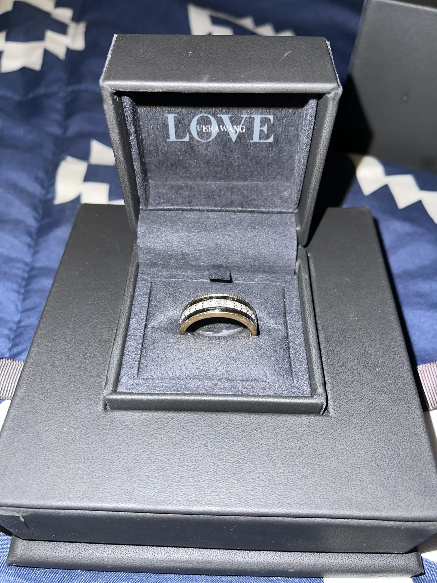 Vera Wang Collection Men’s Wedding Band