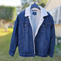 Men's Jacket Large Chamarra 