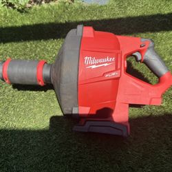 Milwaukee Fuel 18v Drain Snake 