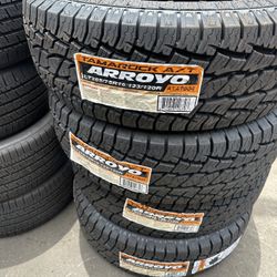 LT 265/75/16 Arroyo All Terrain Free Mount And Balance Montadas Y Balanciadas Gratis