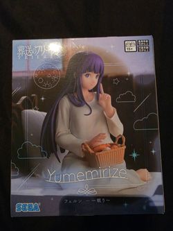 Frieren Beyond Journeys End Fern Yumemirize Nap Time figure