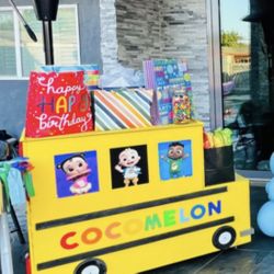 cocomelon bus prop