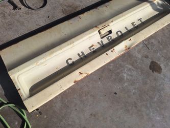 1980 chevy tailgate