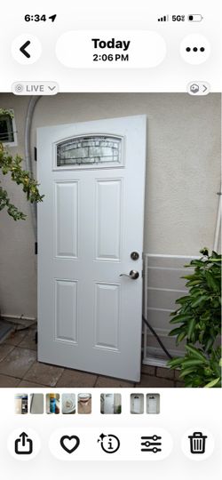 Exterior door