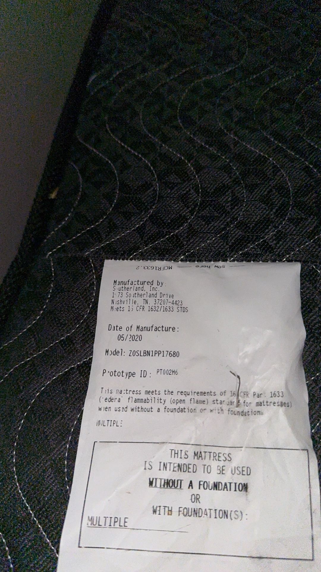 King Sizes Mattress With Box Springs