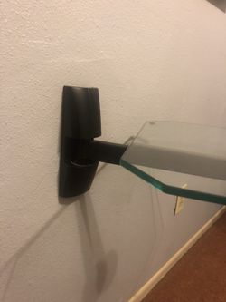 Glass shelve Rack