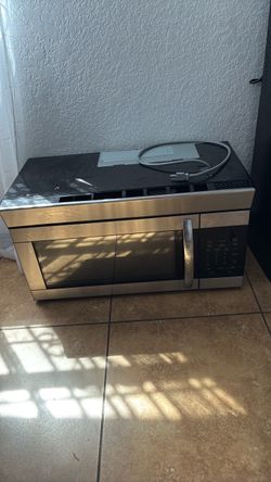 Stainless Steel Over-the-Range Microwave