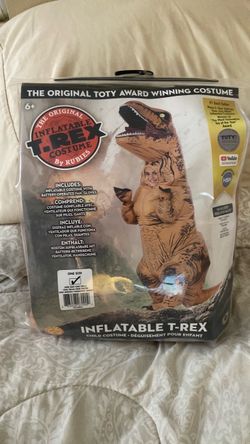 Rubies Inflatable T-Rex Child Costume