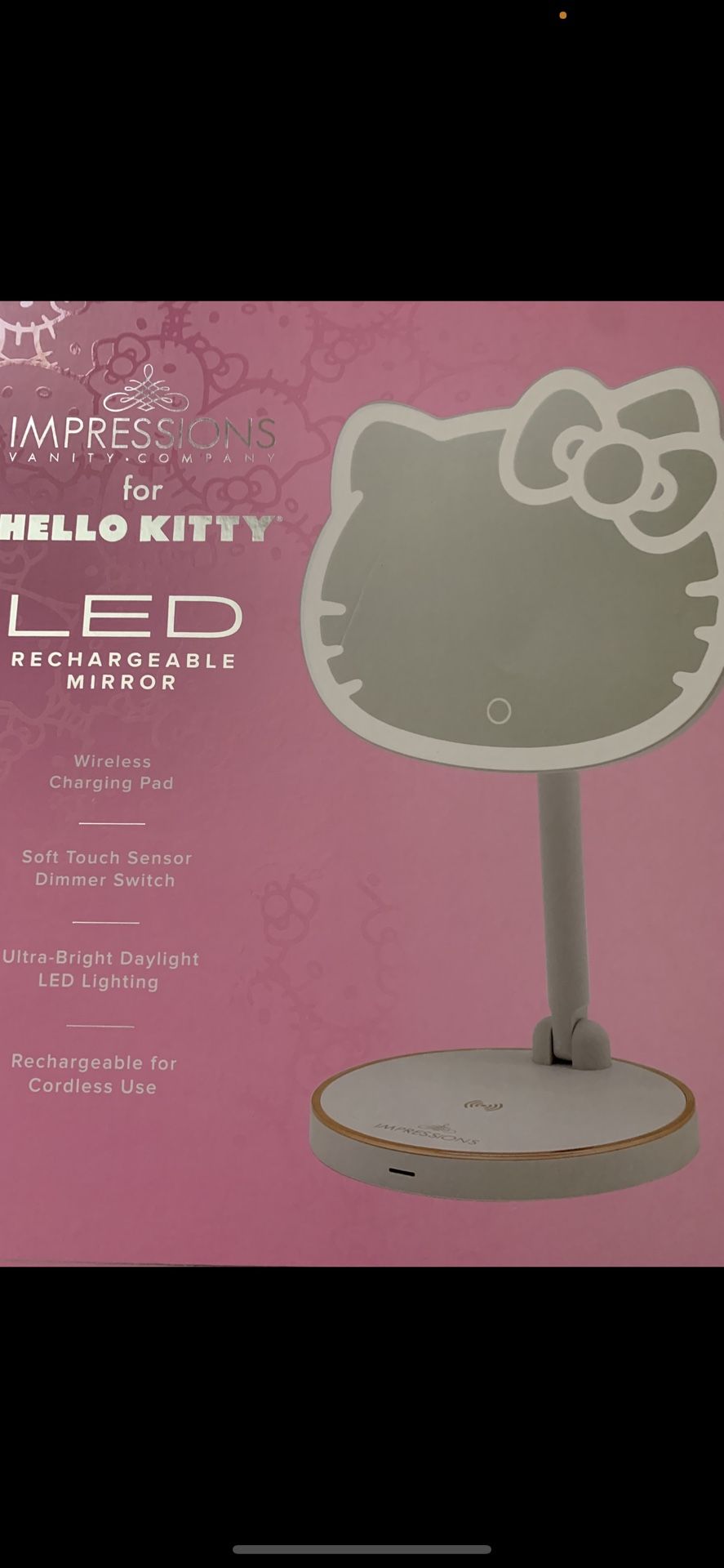 Impressions Hello Kitty Led Vanity Mirror