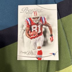 Randy Moss Patriot Card  Insane!