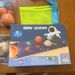 Montessori Solar Model Board 