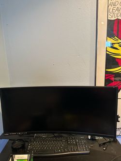 34” MSI curved monitor OPTIX mag341cq