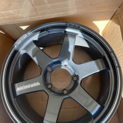 4 VOLK RACING TE37 ULTRA LARGE PCD 20×9.5 0 OFFSET 5×150 DIAMOND dark gunmetal
