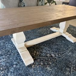 Farmhouse Dining Room Table