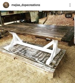 Mejia's Farm Tables
