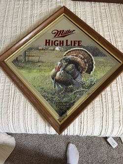“Show Time” Man Cave Turkey Mirror