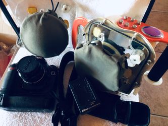 Profesional Nikon D300 And Underwater Camera Housings Case